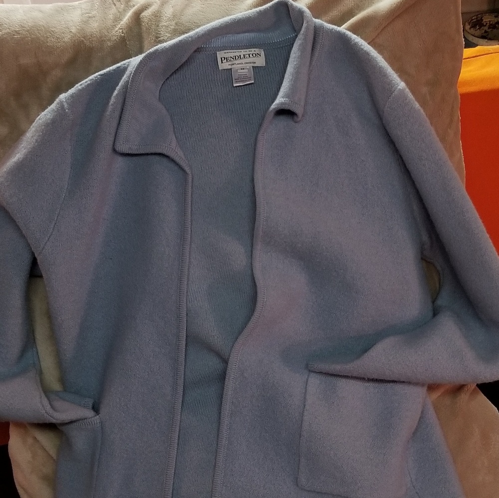 Pendelton all wool sweater